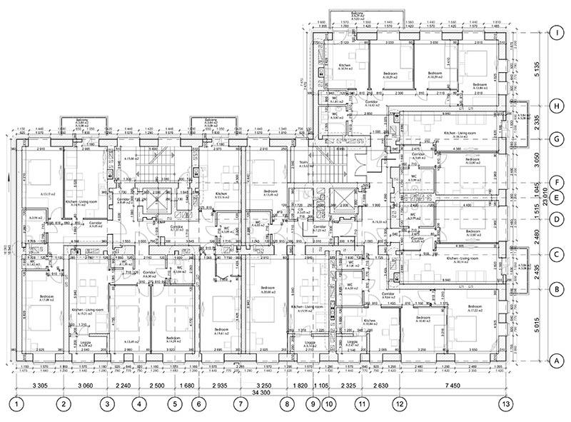 as-built drawing